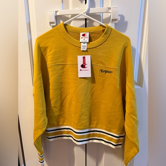 Champion Women's French Terry Sweatshirt Size Medium - Picture 3 of 10